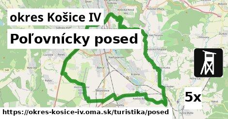 Poľovnícky posed, okres Košice IV