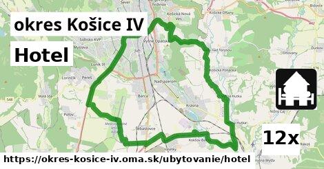 Hotel, okres Košice IV