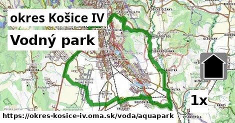 Vodný park, okres Košice IV