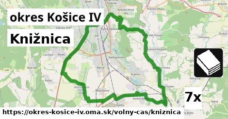 Knižnica, okres Košice IV