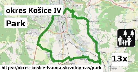 Park, okres Košice IV