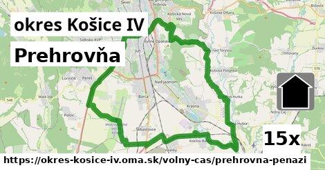 Prehrovňa, okres Košice IV