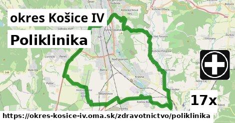 Poliklinika, okres Košice IV