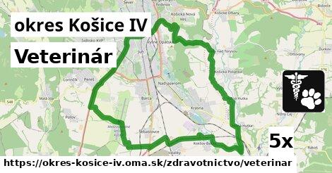 Veterinár, okres Košice IV