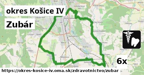 Zubár, okres Košice IV