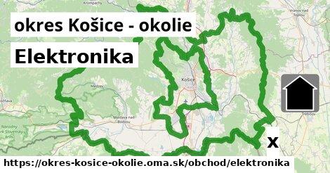 Elektronika, okres Košice - okolie