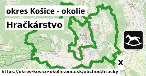 Hračkárstvo, okres Košice - okolie