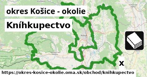 Kníhkupectvo, okres Košice - okolie