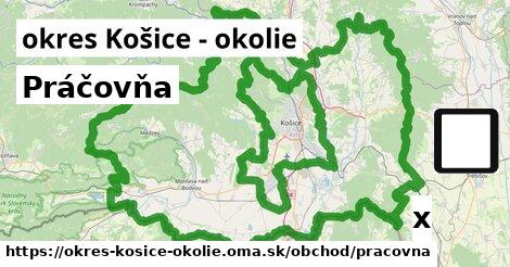 Práčovňa, okres Košice - okolie