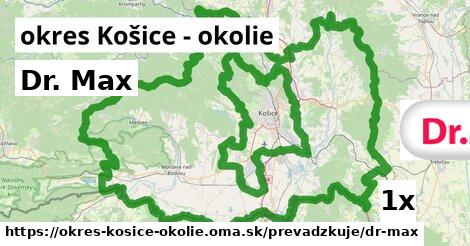 Dr. Max, okres Košice - okolie