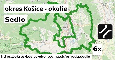 Sedlo, okres Košice - okolie