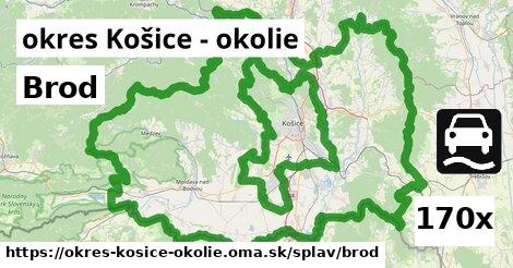 Brod, okres Košice - okolie