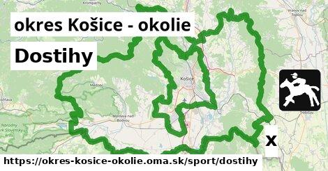 Dostihy, okres Košice - okolie