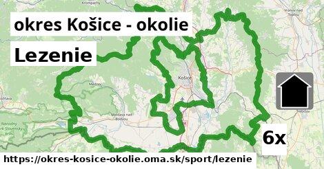 Lezenie, okres Košice - okolie