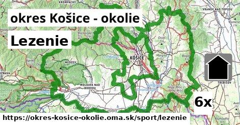 Lezenie, okres Košice - okolie