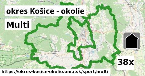 Multi, okres Košice - okolie