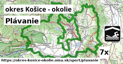 Plávanie, okres Košice - okolie