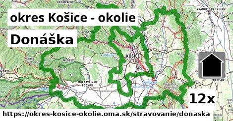 Donáška, okres Košice - okolie