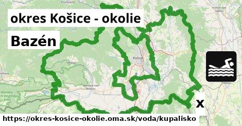 Bazén, okres Košice - okolie