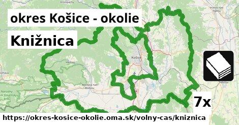 Knižnica, okres Košice - okolie