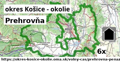 Prehrovňa, okres Košice - okolie