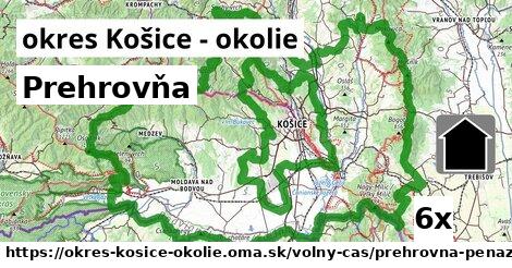 Prehrovňa, okres Košice - okolie