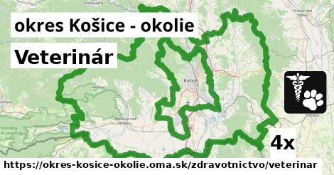 Veterinár, okres Košice - okolie
