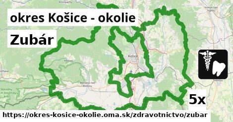 Zubár, okres Košice - okolie