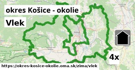 Vlek, okres Košice - okolie