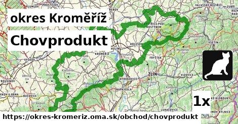 Chovprodukt, okres Kroměříž