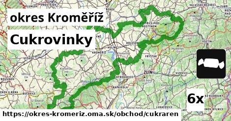 Cukrovinky, okres Kroměříž