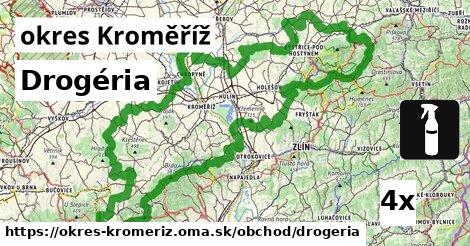 Drogéria, okres Kroměříž