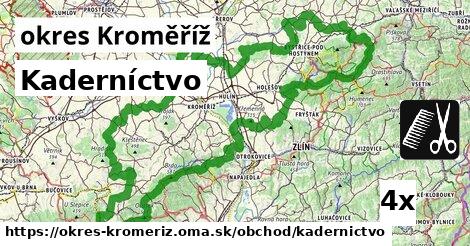 Kaderníctvo, okres Kroměříž