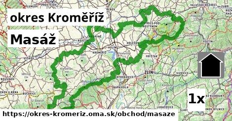 masáž v okres Kroměříž