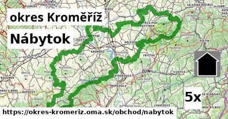 Nábytok, okres Kroměříž