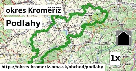 podlahy v okres Kroměříž