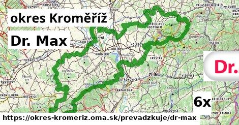 Dr. Max, okres Kroměříž