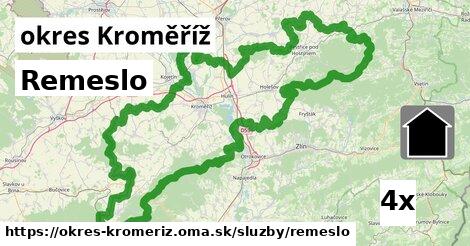 Remeslo, okres Kroměříž