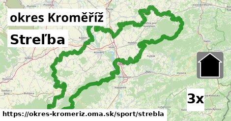 Streľba, okres Kroměříž