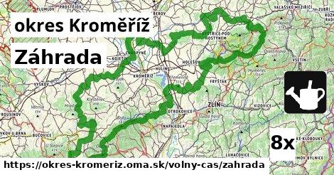 Záhrada, okres Kroměříž