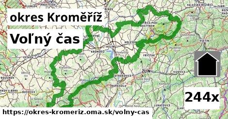 voľný čas v okres Kroměříž