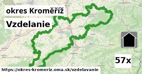 vzdelanie v okres Kroměříž