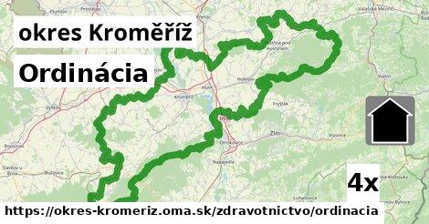 Ordinácia, okres Kroměříž