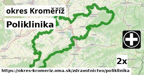 Poliklinika, okres Kroměříž