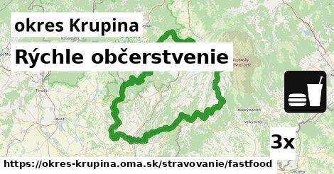 Všetky body v okres Krupina