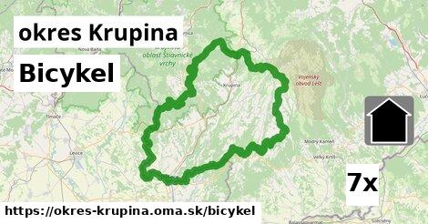 bicykel v okres Krupina