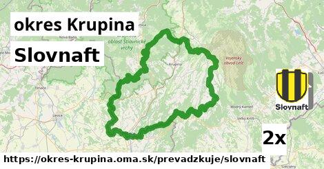 Slovnaft, okres Krupina