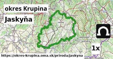 Jaskyňa, okres Krupina