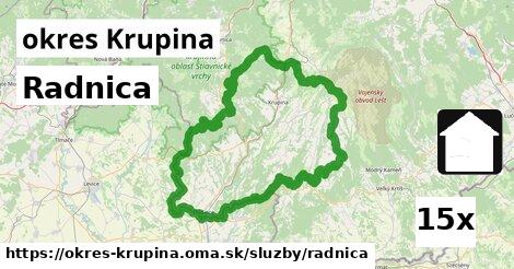 Radnica, okres Krupina