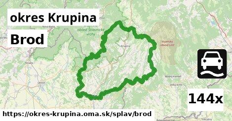 Brod, okres Krupina